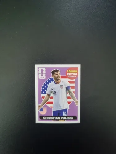 Figurinha Copa do mundo 2026 legend