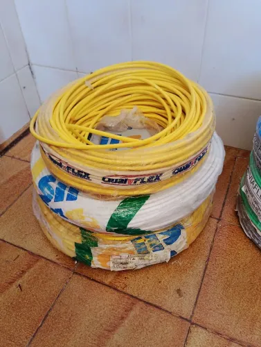 Fios e cabos de cobre