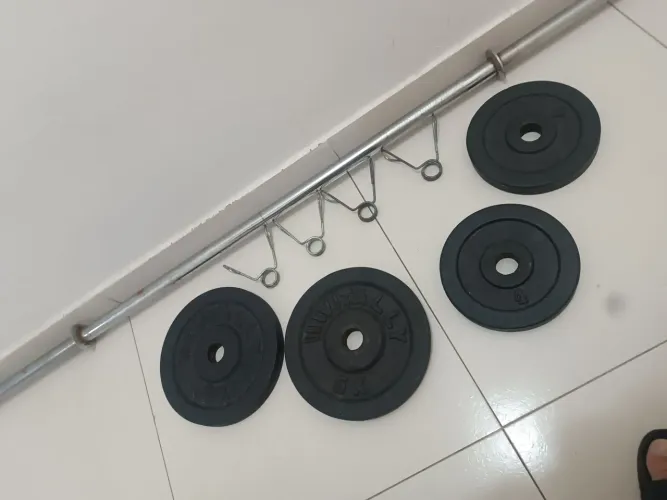 Academia e esportes... 