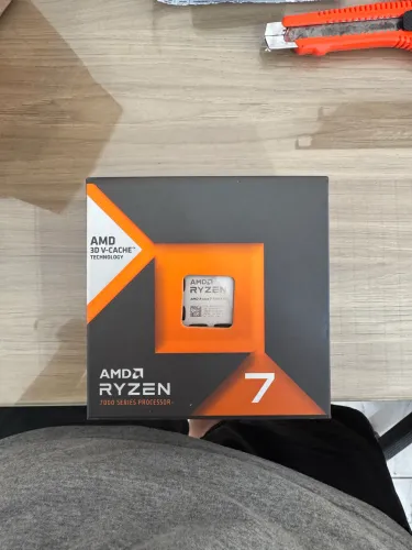PROCESSADOR AMD RYZEN 7 7800X3D