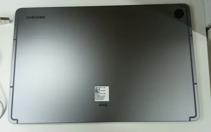 Samsung Tab S9 FE 128GB Wi-Fi + Caixa e Acessórios