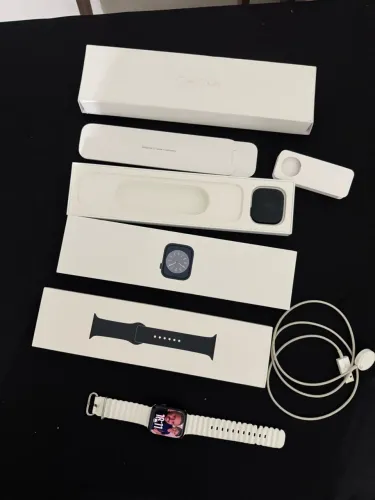 Apple Watch séries 8 45mm GPS E CELULAR