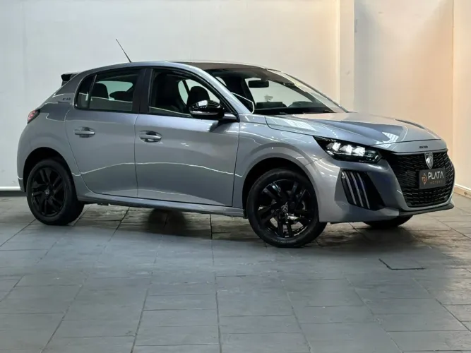 Peugeot 208 Style 1.0 Flex 6V 5P Mec. 2025