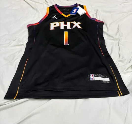 CAMISA PHOENIX SUNS ORIGINAL - DEVIN BOOKER #1