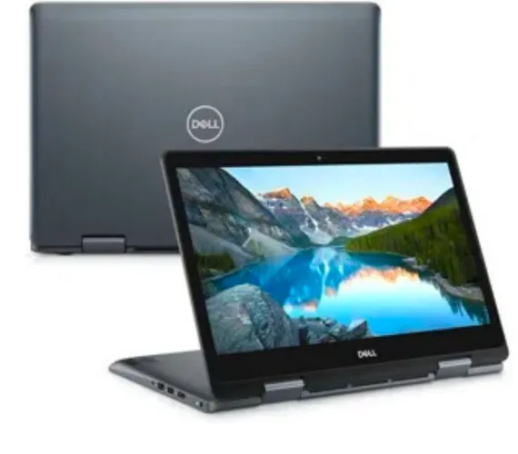 Notebook Dell 2em1 i3 12GB SSD240GB +1Hd de 1TB. Tela 14.1 touch screen na tela