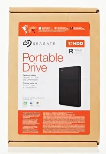 Hd Externo De 1TB Seagate Usb 3.0 Original - Loja Natan Abreu