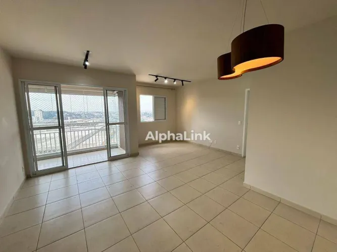 Apartamento com 1 dormitório para alugar, 68 m² por R$ 5.622,10/mês - Alphaville - Barueri