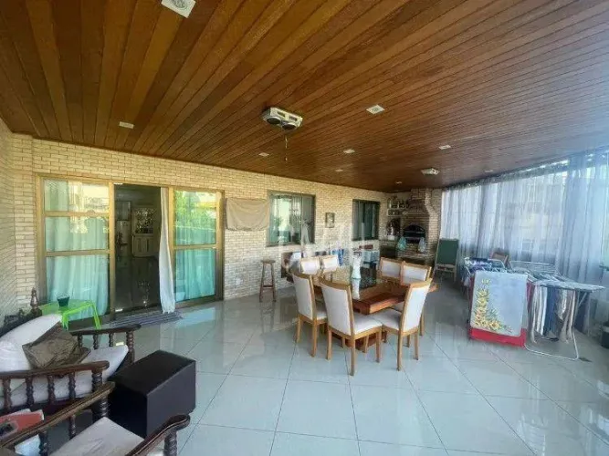 Apartamento 4 Quartos 2 Suítes 140m² Frente Varandão | Gleba A | 600m da Praia