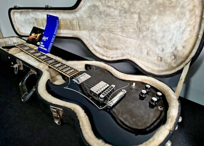Guitarra Gibson USA Sg standard 2008 com case original