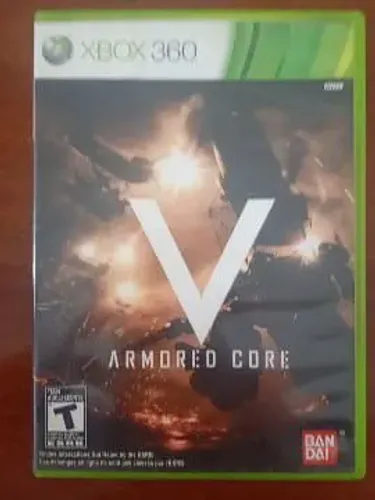 Jogo XBOX 360 Armored Core V (completo, americano)