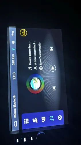 Multimídia car play 