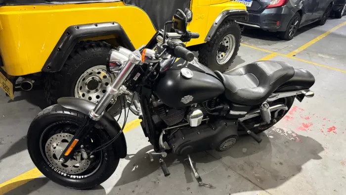 Harley Davidson Fat Bob FXDF 2013 31.000km