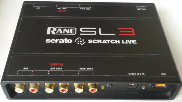 Placa Rane Serato SL3 (Completa)