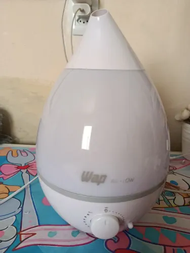 Vendo Umidificador De Ar Ultrassonico Wap Air Flow Luminária 20W 4L