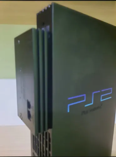 PlayStation 2 Fat modelo original com (MODEM )edição! 