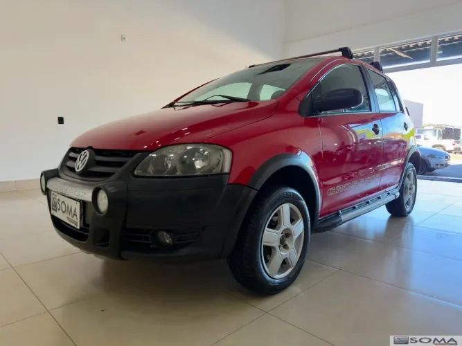 Volkswagen Crossfox 1.6 MI Total Flex 8V 5P 2009