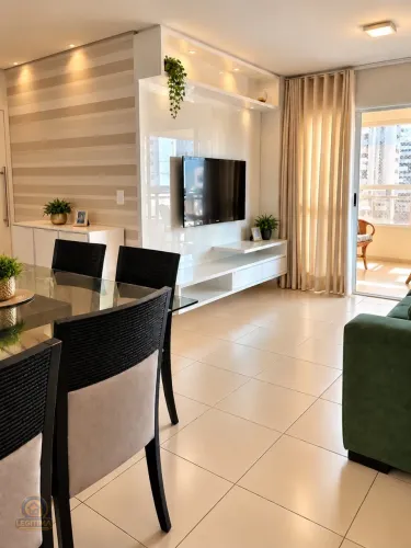 Apartamento mobiliado Locação Jardim Goias 3 quartos