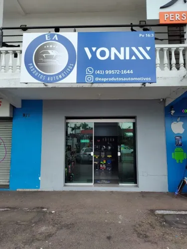 Loja de Produtos Automotivos