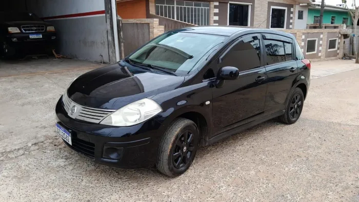 Nissan Tiida S 1.8/1.8 Flex 16V Aut. 2008