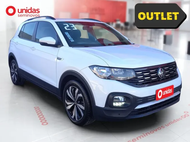 Volkswagen T-Cross Comfortline 1.0 TSI Flex 5P Aut. 2023