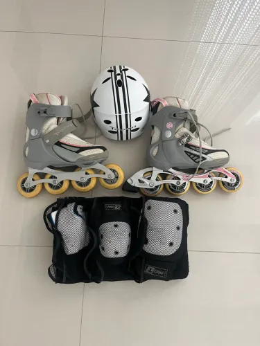 Patins 35 traxart abec-7 c/kit