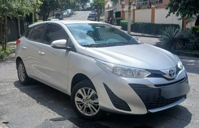 Toyota Yaris XL Plus Con. 1.5 Flex 16V 5P AUT 2021