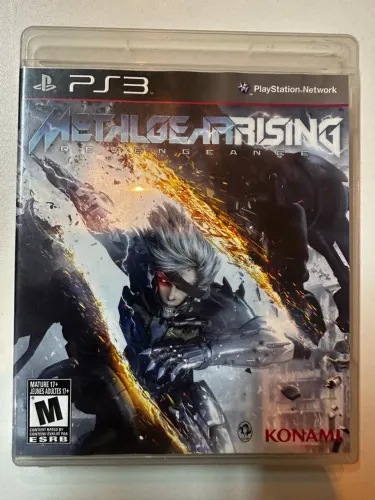 Metal Gear Rising Revengeance - Ps3