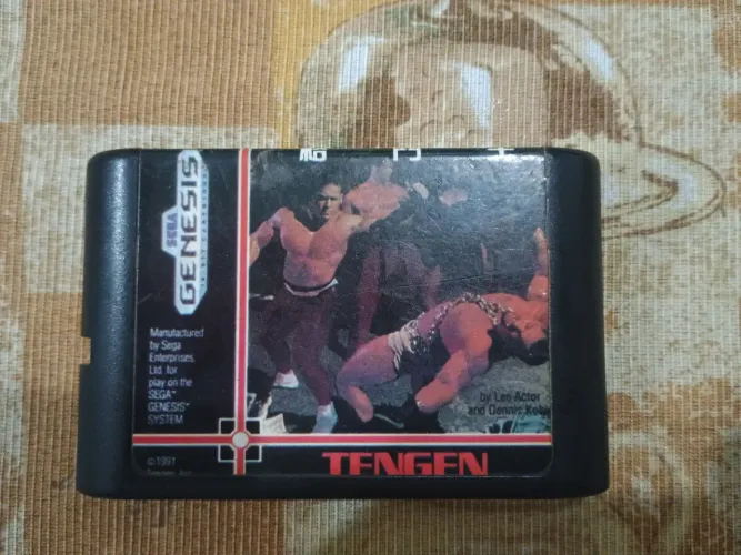 Pith fighter mega drive ( paralela chipada )