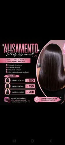 Alisamento e Relaxamento capilar