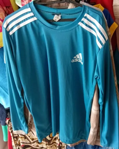 Camisa manga longa adidas