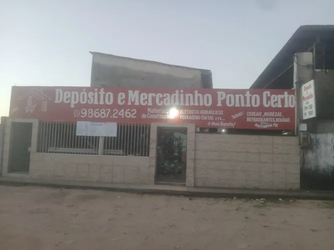 Sitio ideal para galpãos