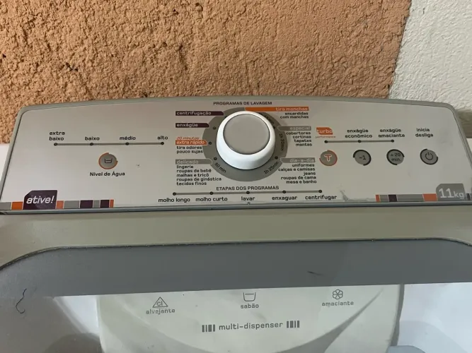 Máquina de lavar Brastemp 11kg