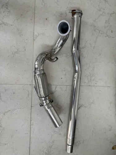 Downpipe 3? Audi Golf 1.4 novo Escapamento