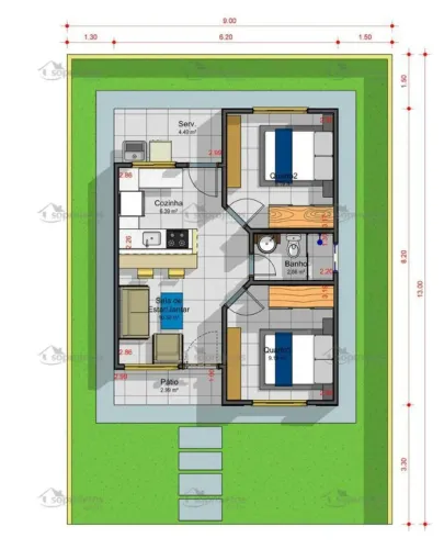 Vamos Projetar em CAD, Plantas, Desenhos & Etc.