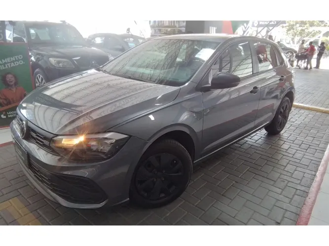Volkswagen Polo Track 1.0 Flex 12V 5P 2026