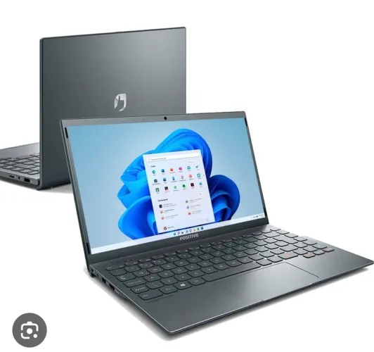 Vende notebook positivo usado apenas 3 vezes