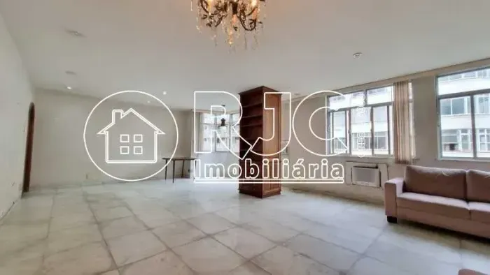 Imóvel para venda tem 135 metros quadrados com 3 quartos em Copacabana - Rio de Janeiro - 
