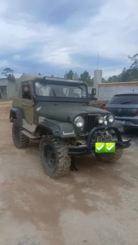 Peça jeep willys 