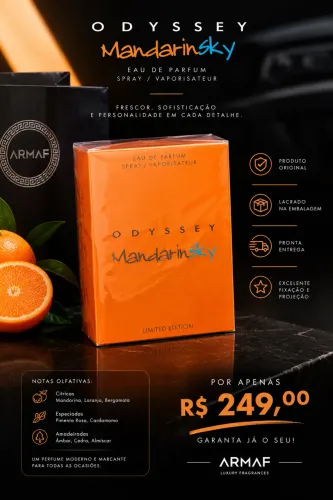 Perfume SKY mandarim