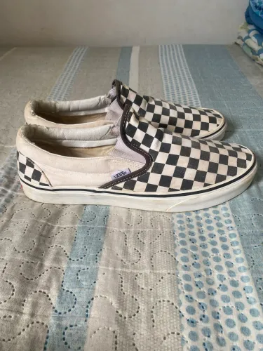 Tênis vans quadriculado
