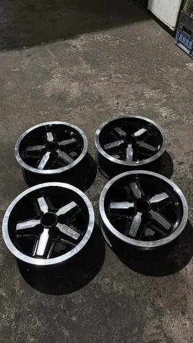Rodas aro 14 cruz de malta opala