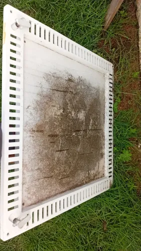 Tampa para casa de máquinas de piscina
