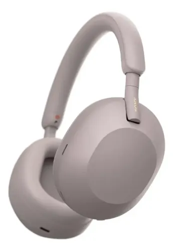 Fone de ouvido Sony Bluetooth Wh-1000xm5 Rosa (Novo e caixa lacrada)