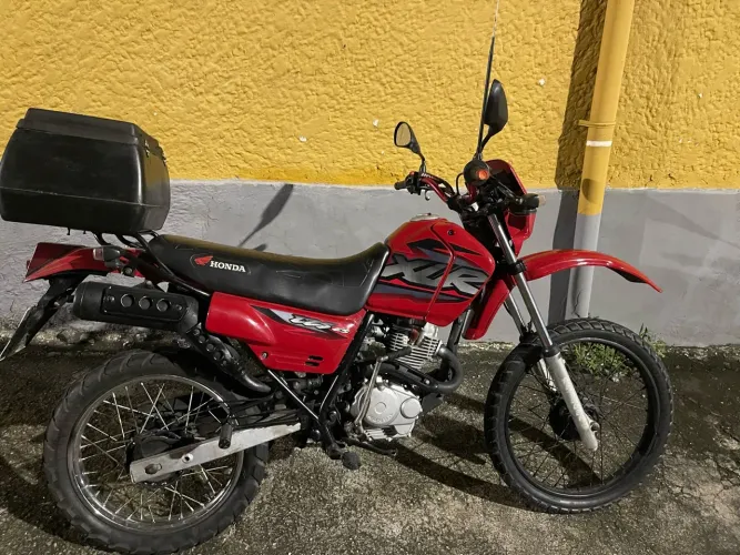 XLR 125 ano 98 cartão 12 vezes