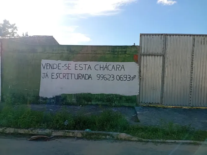Chácara 1831m2 próximo ao aeroporto
