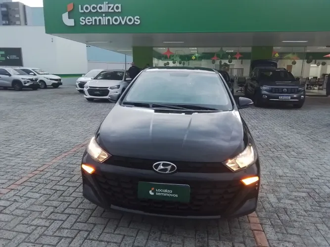 Hyundai HB20 Limited 1.0 Flex 12V Mec. 2025