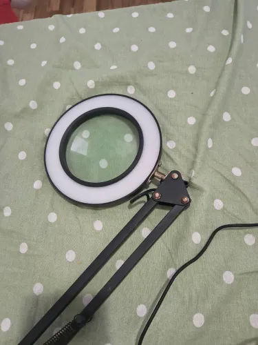 led suporte para maca de procedimento e óculos led com 5 lentes