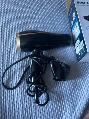 Secador de Cabelos Britânia BSC2250 2100W Bivolt Tourmaline Íon