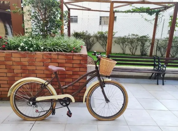 BICICLETA FEMININA RETRO