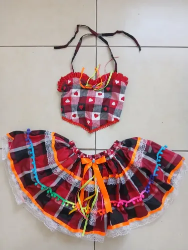 Vendo traje de quadrilha 